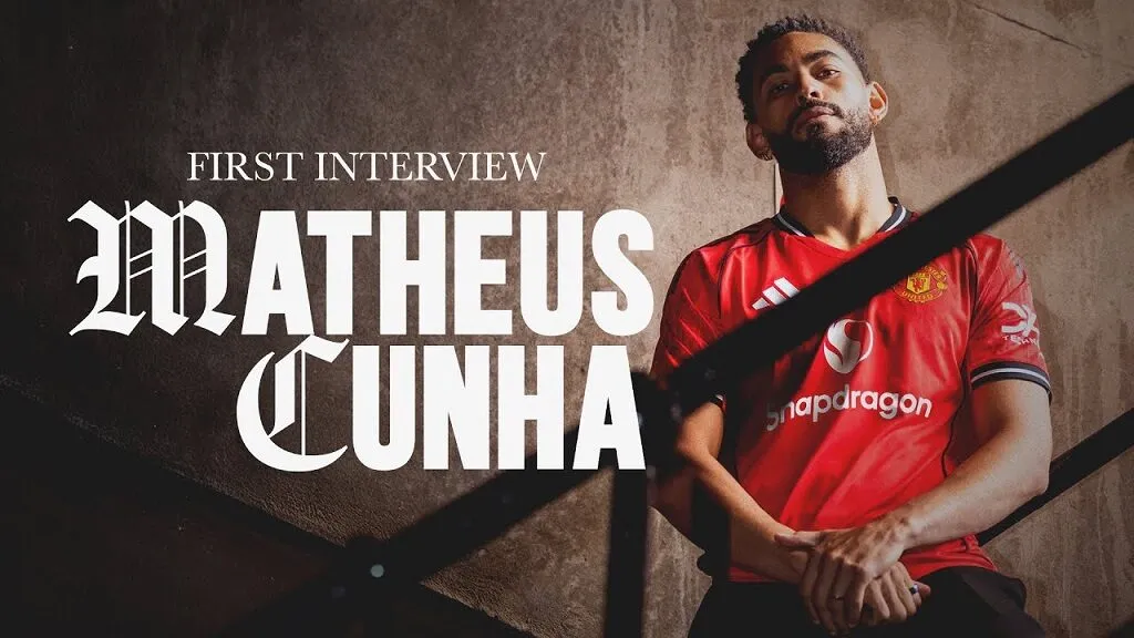 Cá tính mạnh là điểm cộng của Matheus Cunha